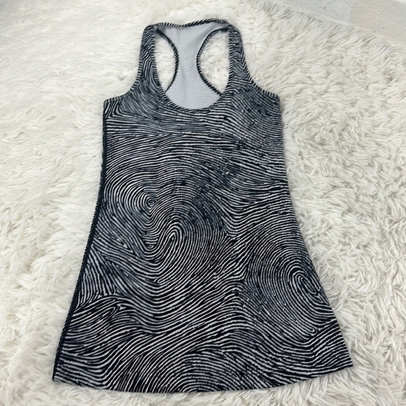 🔥$SALE$🔥 Lululemon Cool Racerback 2016 Seawheeze - Who Done It Black - Picture 1 of 4